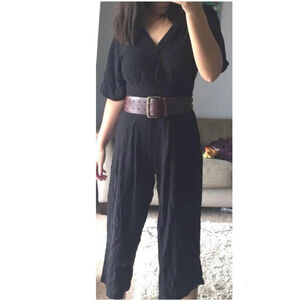 Gap Black Jumpsuit